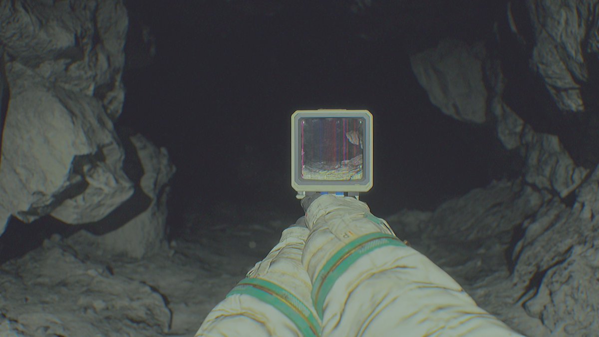 #ROUTINE absolutely floored me...

Im a sucker for 'all alone in a dark facility in space' media and Routine takes the fucking crown! 

The sound, aesthetic, gameplay, puzzles, creatures, storytelling are all S-tier IMO. <a href="/LunarSoftware/">Lunar Software . ROUTINE . OUT NOW</a> THANK YOU