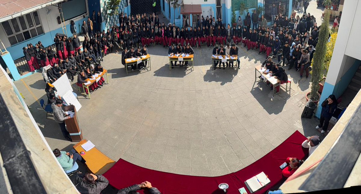 Manmohan Memorial Institute of Health Sciences tweet media