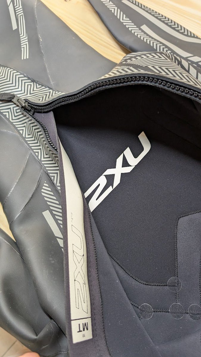 Zipforge's tweet image. This 2XU Propel P:2 wetsuit shows how a well-installed coil front zipper can blend seamlessly—even on smooth, patterned neoprene.
At zipforge, we combine sewing + neoprene fusion for a clean, safe, durable finish.
Your wetsuit should work and look great.