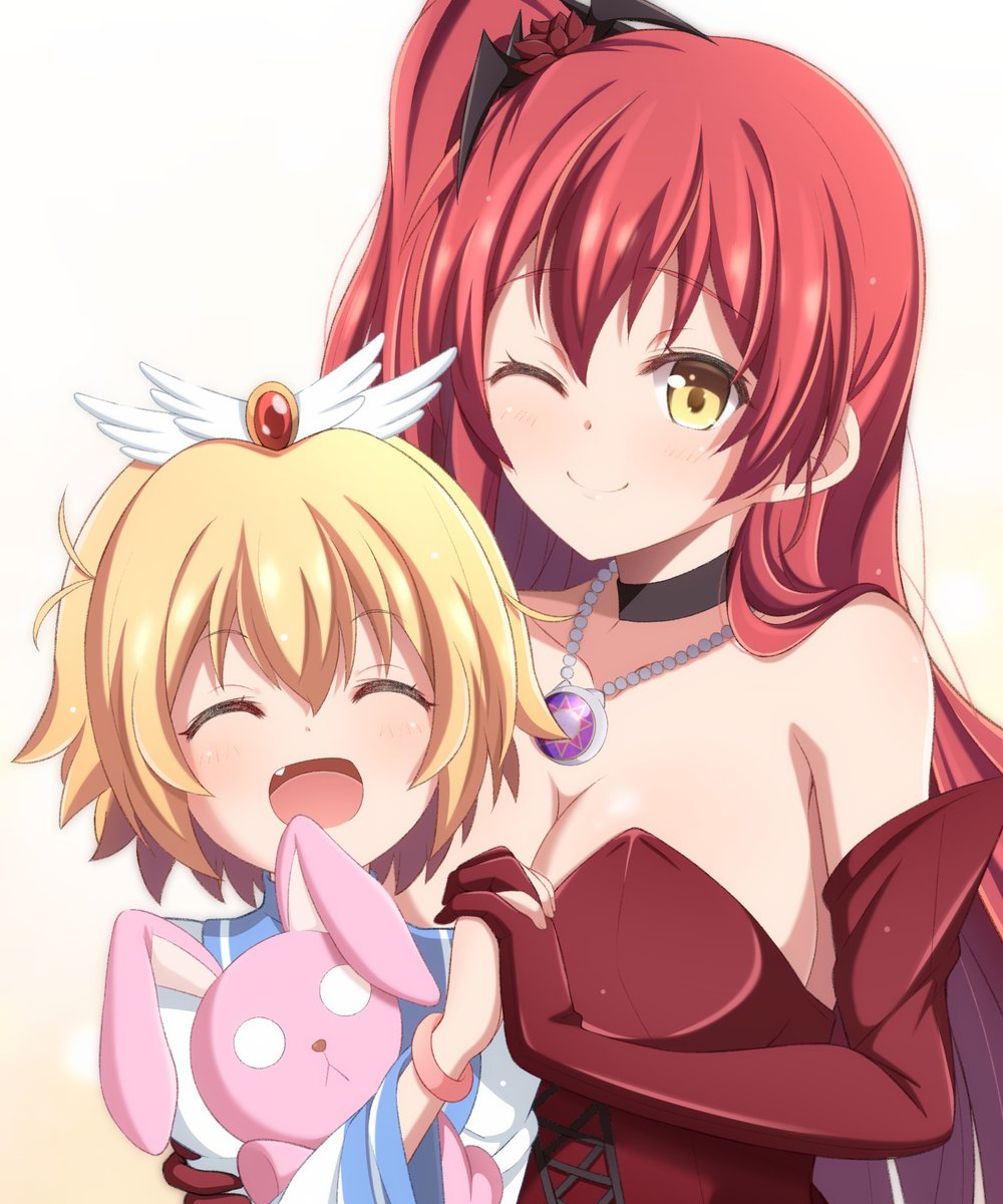 昨日描いたエリス誕生日絵。
ちゃんと届いててほしい! 