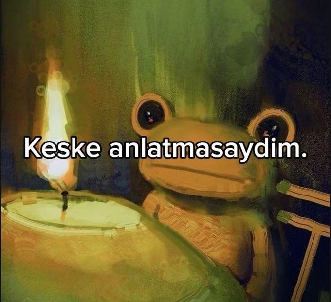 tüm sırlarımi ortaya döktükten sonra ben