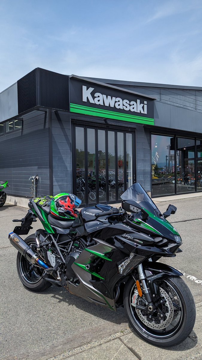 令和8年1月9日はバイクの日 ｽﾁｬ__(⌒(_'ω')_┳━──