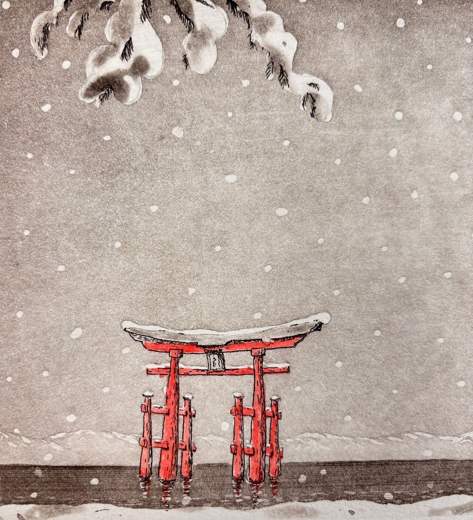 marysia_cc's tweet photo. Hiroto Norikane (Japanese, born 1949)
Miyajima, Winter (detail) https://t.co/JoVXXoBWPm