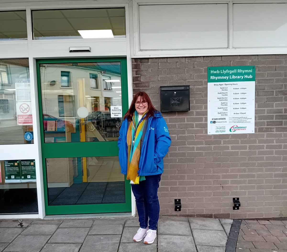 Caerphilly Employment Support tweet media