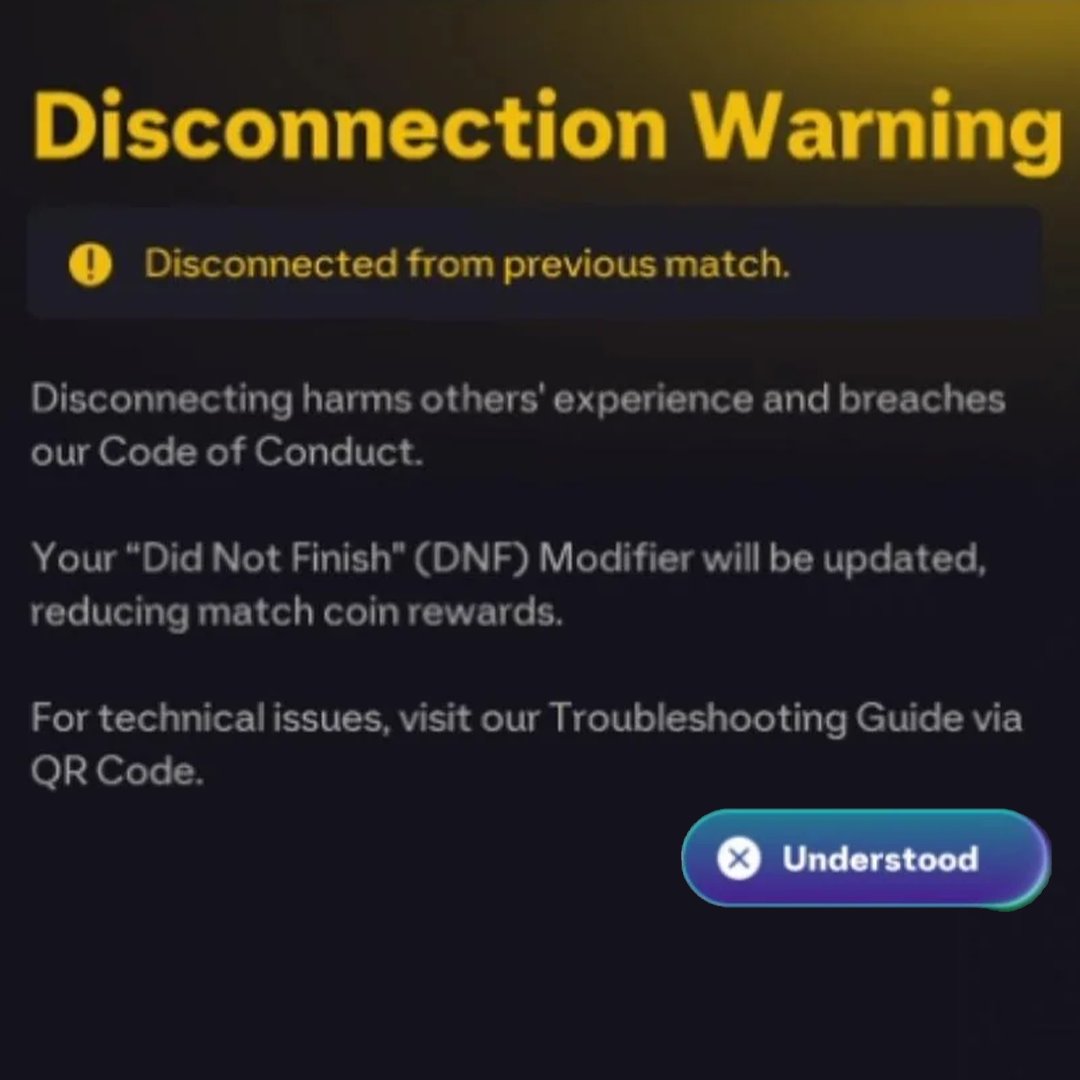 When FC 26 disconnects you.. and you get the blame..