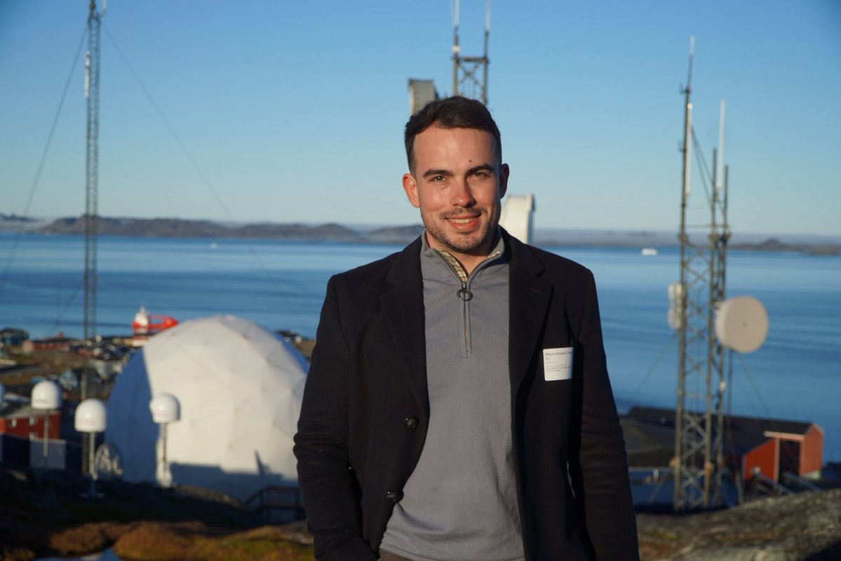 PR_Thionnet's tweet image. 🇬🇱 🇫🇷 La France a-t-elle des intérêts au Groenland ? 

Oui ✅

Je vous en présente un très concret. 

En septembre dernier j’ai pu me rendre au Groenland dans le cadre d’un mission parlementaire. Nous nous sommes rendus à Nuuk au siège de l’entreprise Tusass, chargée des…