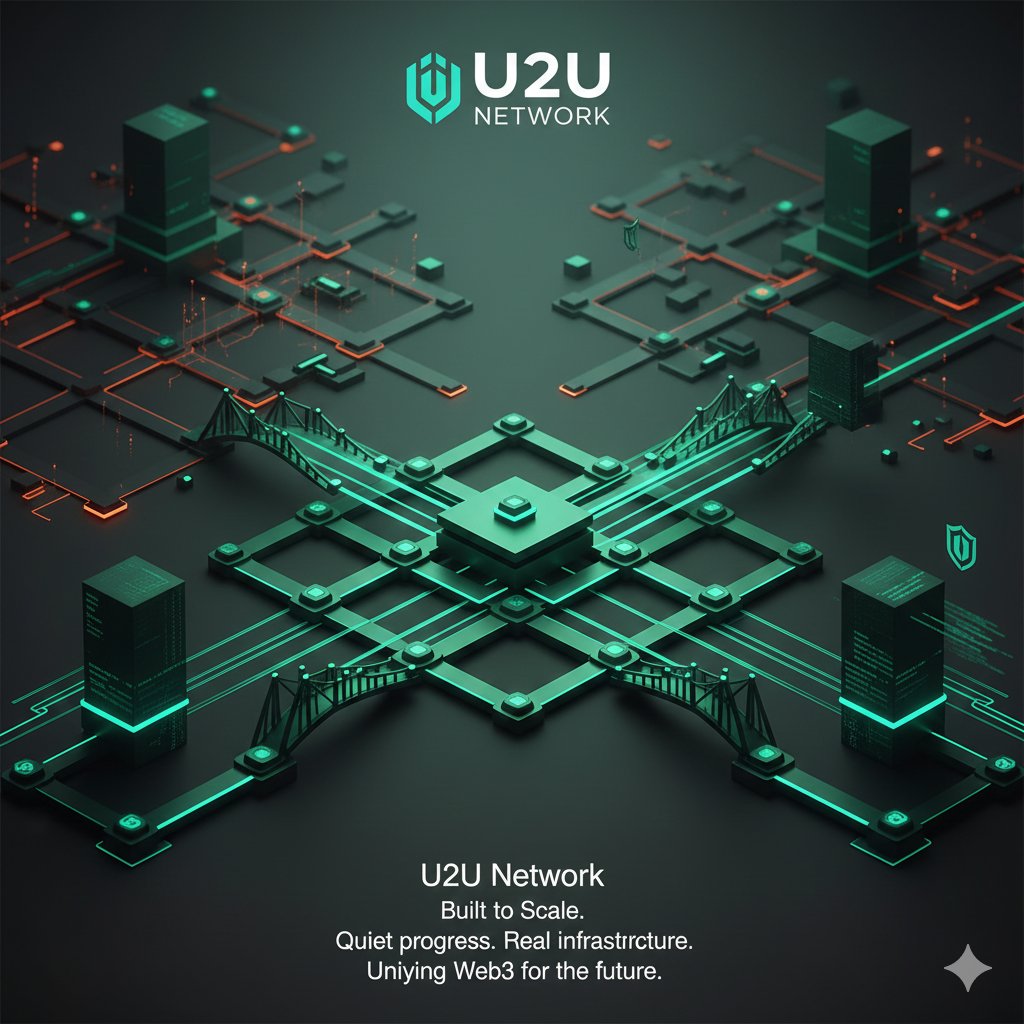 Most networks struggle to scale. U2U Network was designed for it. With  DAG-based throughput, ILP-powered interoperability, and EVM smart  contracts, #U2U makes it easier to build fast, secure, and connected dApps —