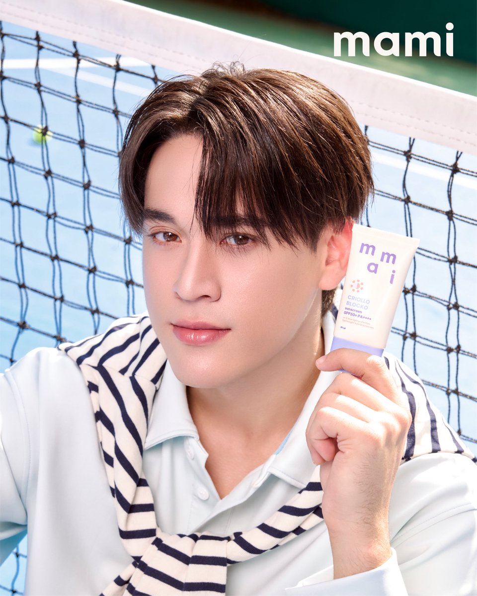 mamicosofficial's tweet image. SURPRISE!! 👀  
วันนี้เราตื่นเต้นมากที่ได้ต้อนรับคุณจอส เวอาห์ และคุณกวิน แคสกี้ มาร่วมเดินทางไปด้วยกันกับพวกเรา ในบทบาทของพรีเซ็นเตอร์ mami Criollo Blocko Sunscreen SPF50+ PA++++
สองพลังที่มาพร้อมเสน่ห์ ความมั่นใจ และเอเนอร์จี้ดี ๆ ที่เข้ากับ mami อย่างลงตัว 💙@Josswayar…
