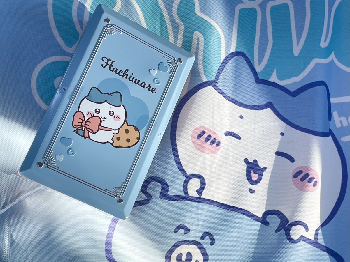 セブンイレブンさんで、 ハチワレちゃんOnlyチョコ 出会えましたー