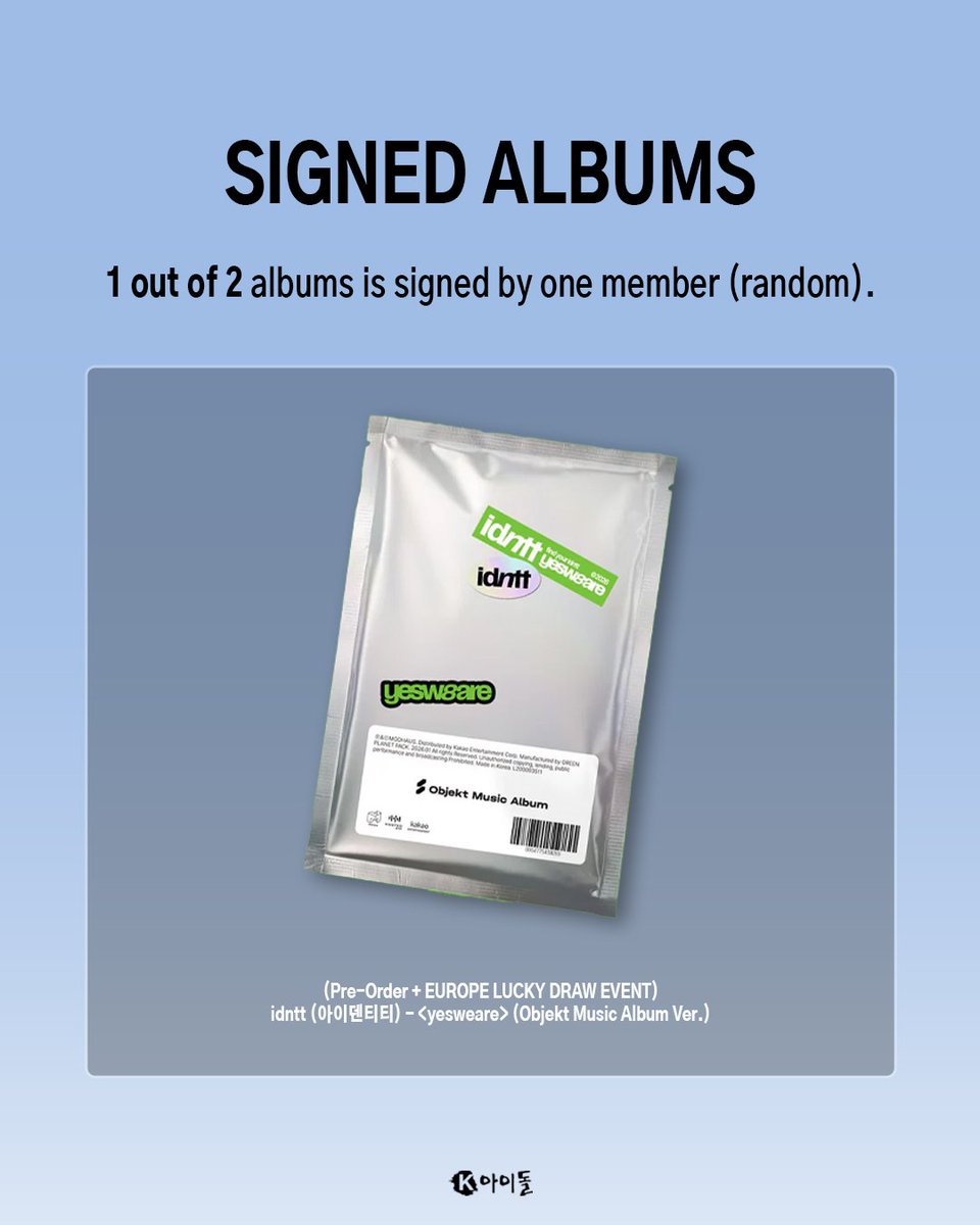 K Idol tweet media