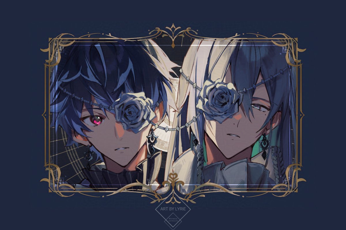 lyrieeeee's tweet image. Binary Vampire

Rare idolish7 art from me, i just really wanted to draw them
#revale #yukimomo