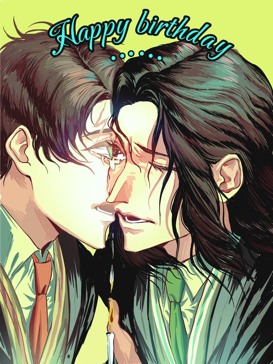 jishiyu172's tweet image. 1.9
Happy birthday！🎊🎊
#severussnape #hpss