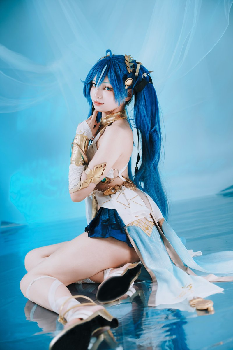 cos   #鳴潮  #ユーノ  Iuno 🌙* :ﾟ