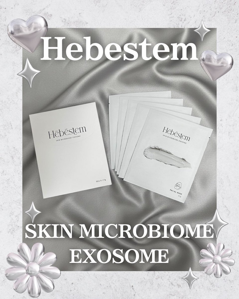 Hebestem クリームラッピングマスク3箱 Hebestem クリームラッピングマスク3箱