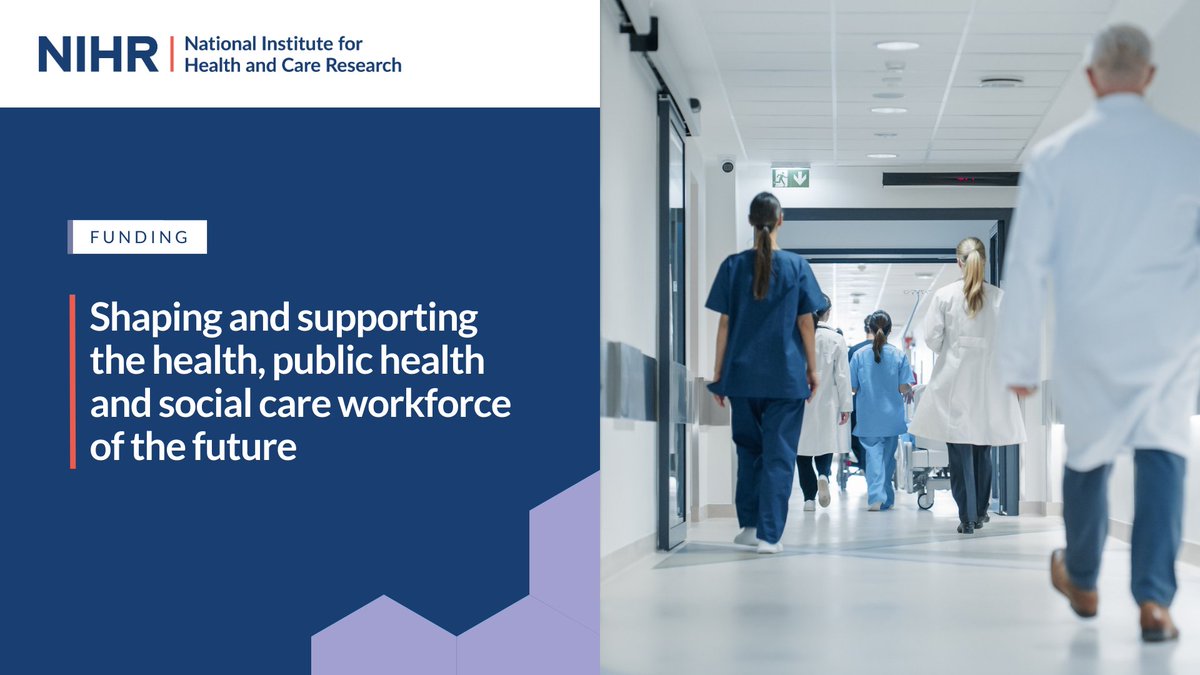 National Institute for Health and Care Research tweet media