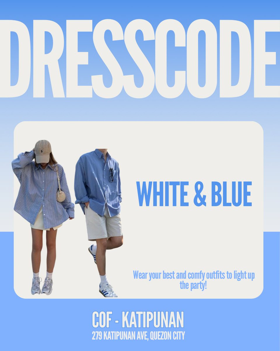 soulzofficial__'s tweet image. Kicking off the year with Genzix 🪽Are you ready? Here’s how to get to the venue—just bring your best, comfy fit with our dresscode! See you SOULz 💙

🗓️ January 10, 2026 | 3PM 
📍 COF - Katipunan 
🔗 tinyurl.com/202ZIXReg

202ZIX with GENZIX 
#MyAngel #GenZix @genzixofficial
