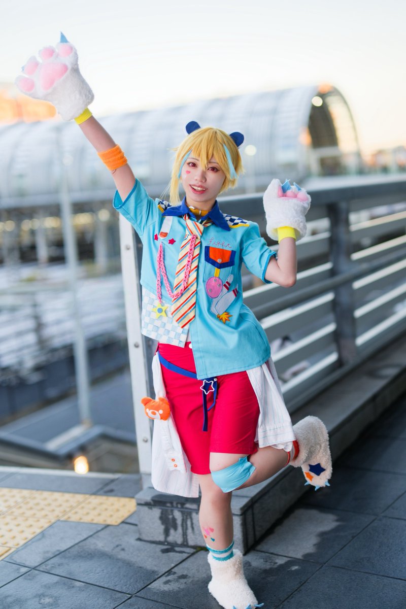 ⚠️cosplay / enst!!
26.1.3さいたまa!

仁兎なずな　

先・手・必・勝‼️

.
📸：D2さん<a href="/D2_0711/">D2</a>