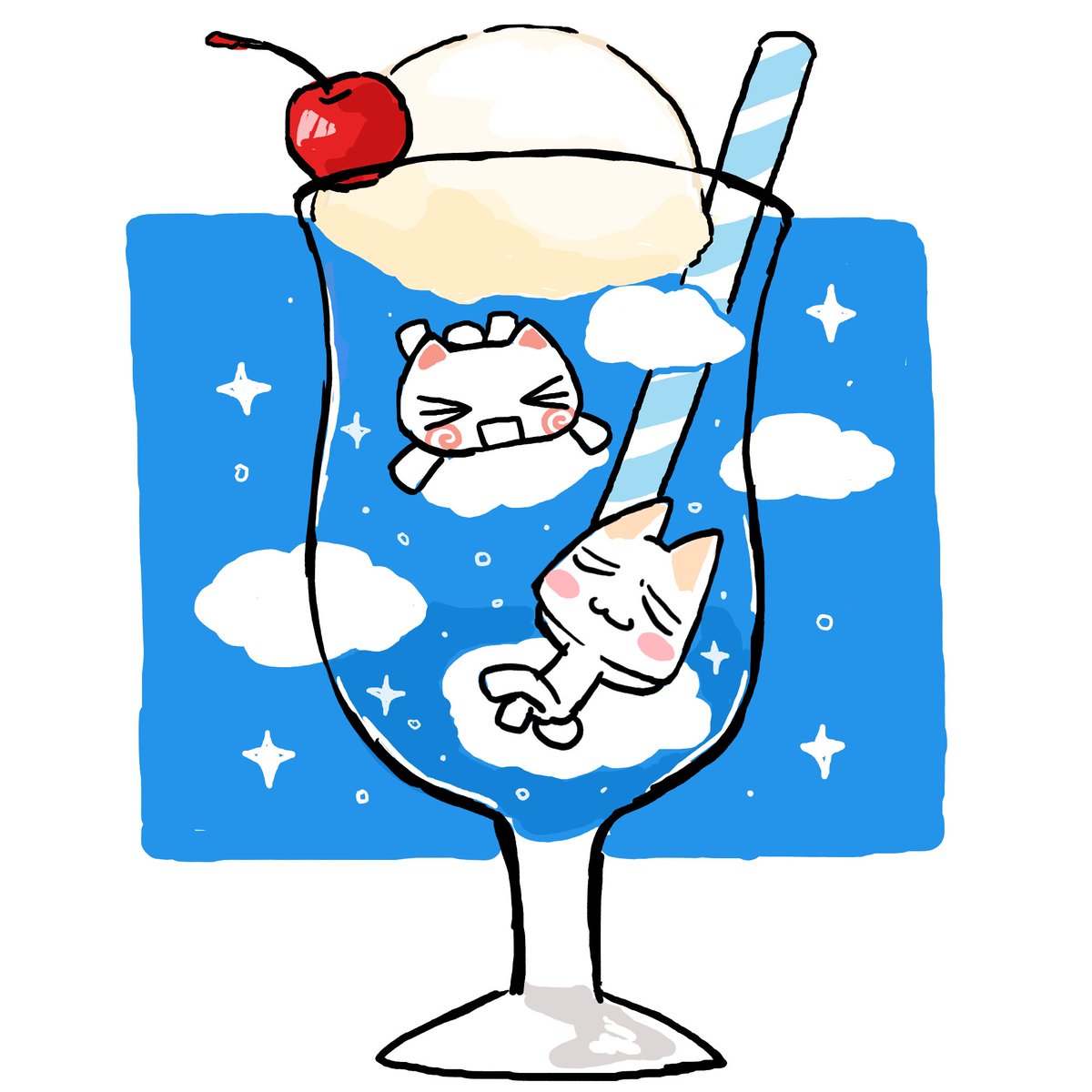 Post by まる on X: 🍹☁