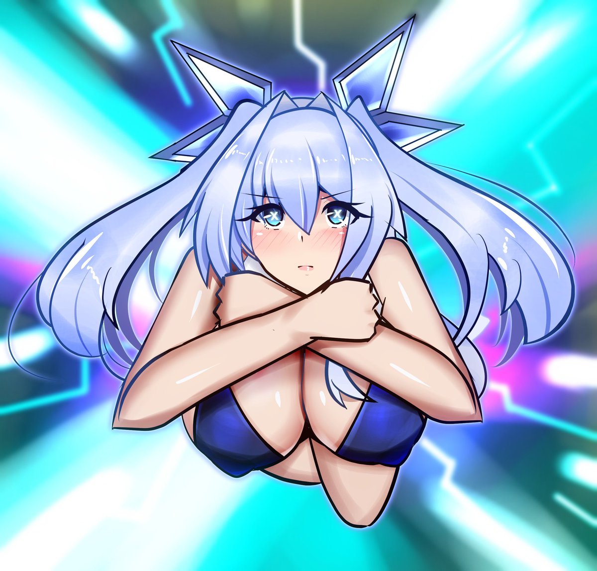 これは有名なヒーローの真似をするうちの変身ヒロイン。 