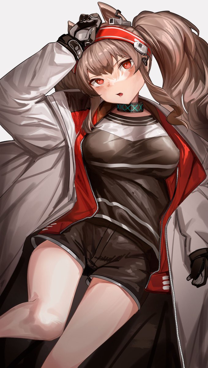 Aoi_Chiyo98's tweet image. 再掲 安洁莉娜(アンジェリーナ)
#明日方舟 #アークナイツ