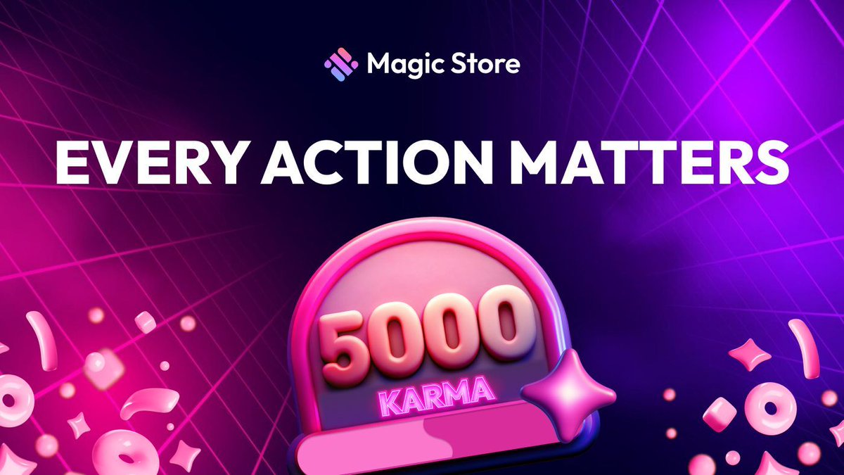 Magic Store tweet media