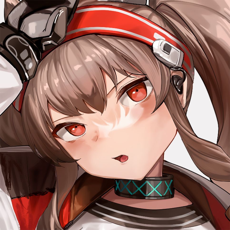 Aoi_Chiyo98's tweet image. 再掲 安洁莉娜(アンジェリーナ)
#明日方舟 #アークナイツ