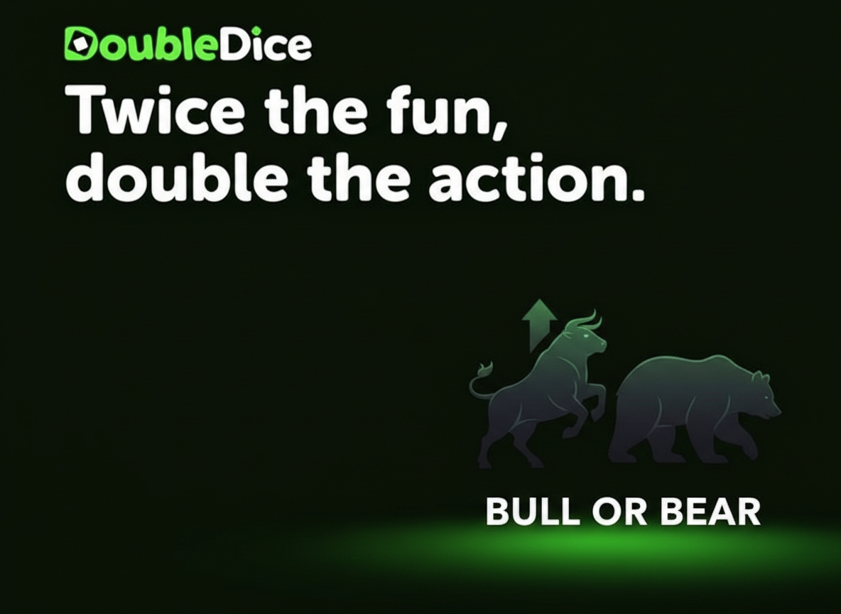 Friends. What do you think 2026 will bring for crypto? Are you still bullish or are you bearish? Let us know!  doubledice.com/en