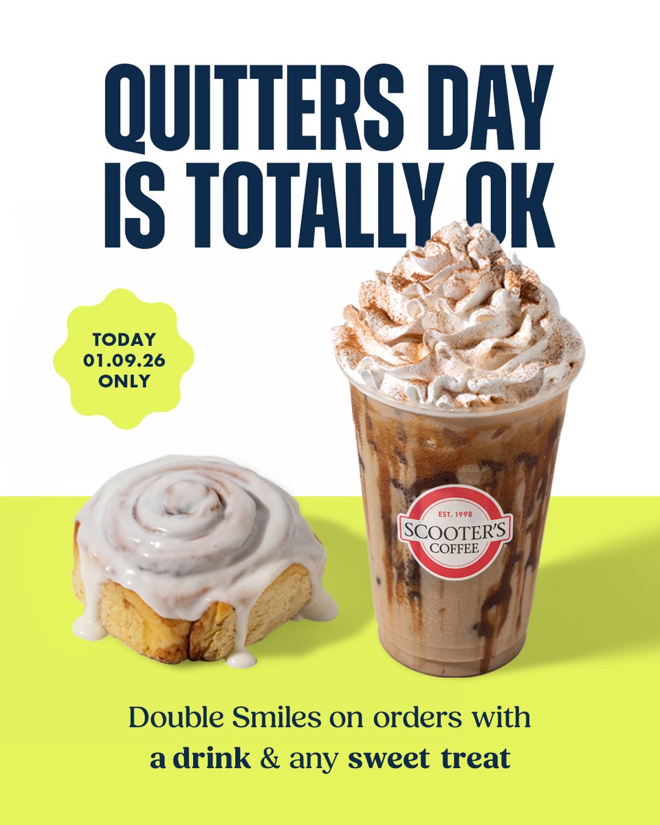 Scooter's Coffee tweet media