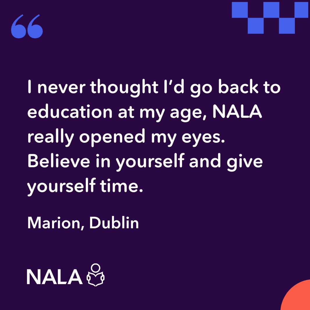 National Adult Literacy Agency (NALA) tweet media