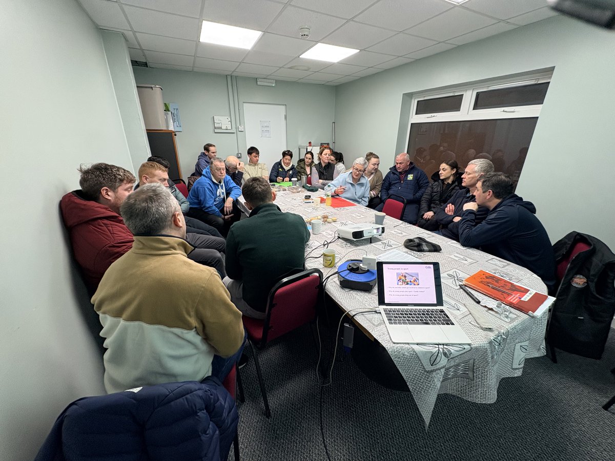 Ballyhaise GFC hosted the first GAA Safeguarding 1 Workshop of 2026 - 👏 ⁦<a href="/ballyhaisegaa/">Ballyhaise GAA</a>⁩ ⁦<a href="/CavanCoBoardGaa/">Official Cavan GAA</a>⁩