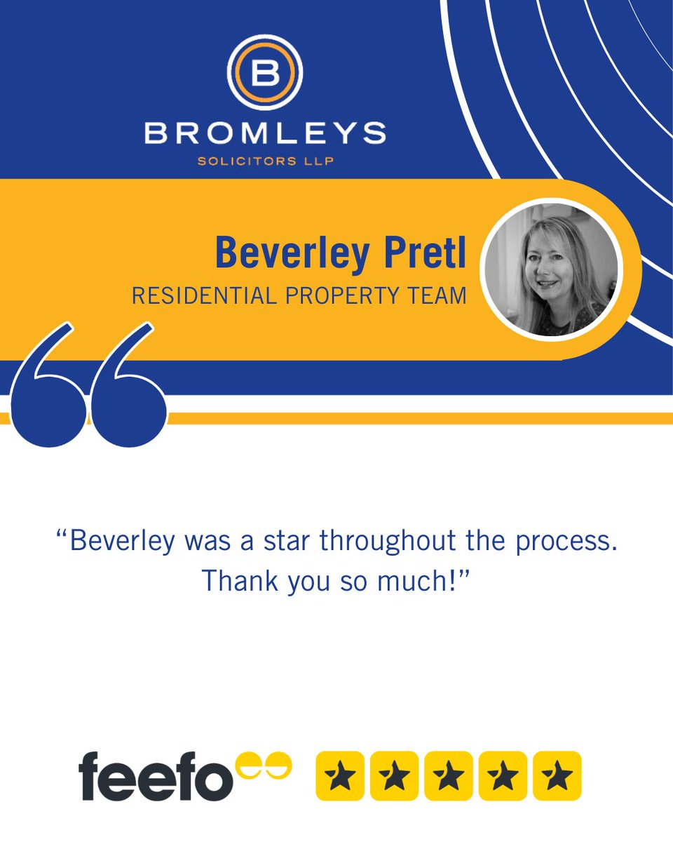 Bromleys Solicitors - Award-winning law firm tweet media