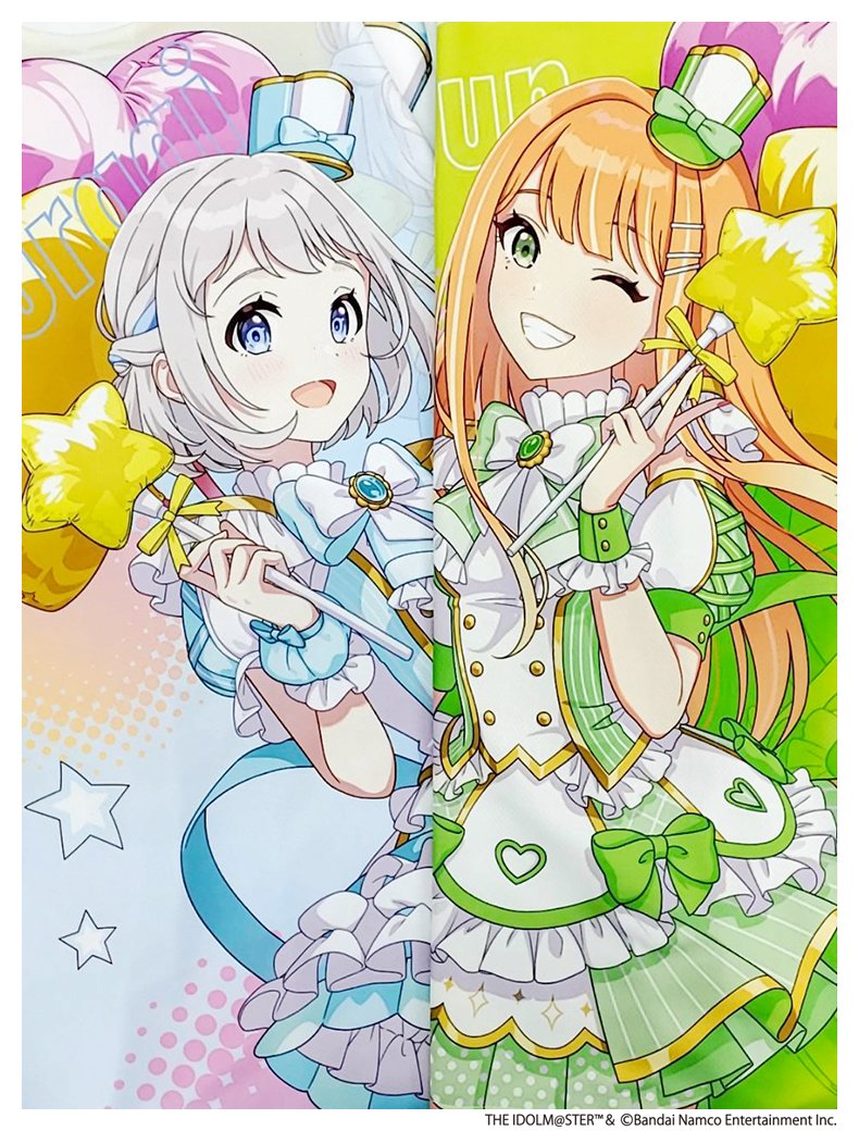 #学マス #学園アイドルマスター #葛城リーリヤ #紫雲清夏