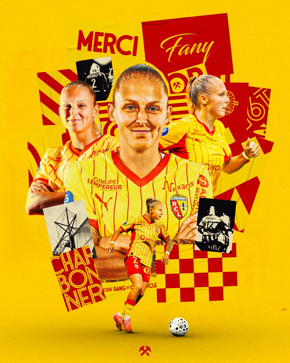 RC Lens Féminin tweet media