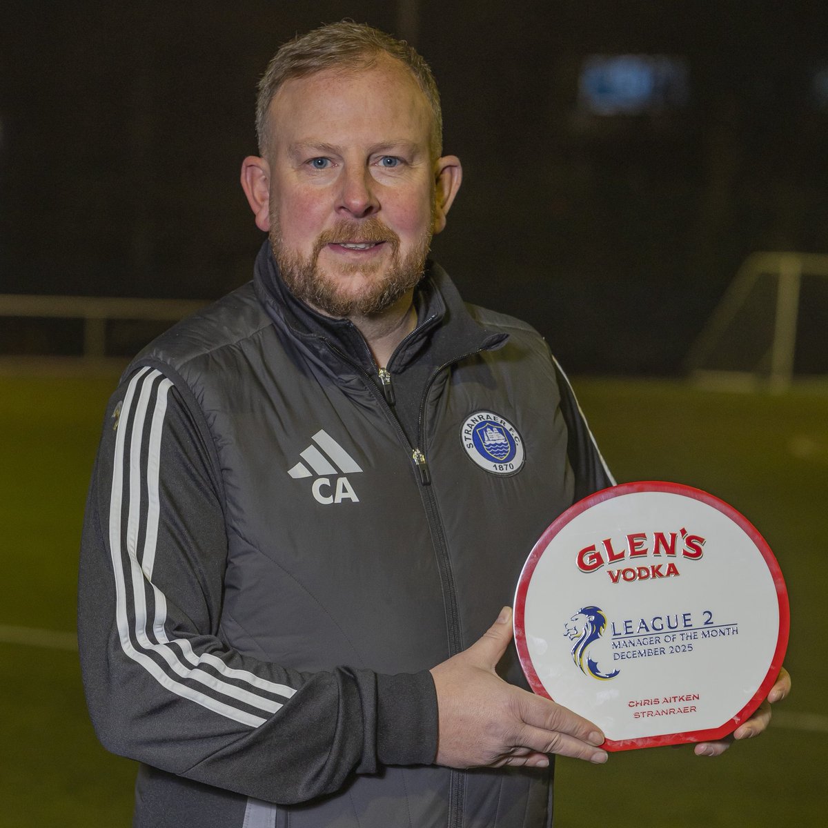 Stranraer FC tweet media