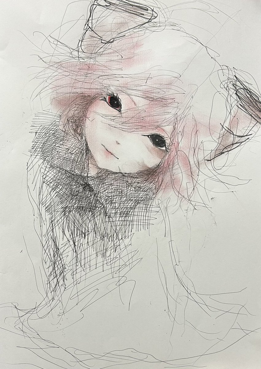 panik0229's tweet image. #painter #illustrator #abstractfigurative #melancholy