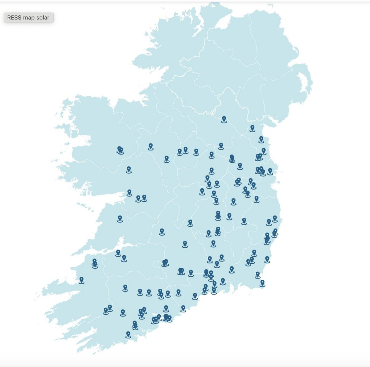 Jklunden's tweet image. 🚜🇮🇪Ireland Is Covering Fertile Land With Solar Farms Instead of Homes and Food
How green it is to fly Irish beef out and fly South American beef in!  Irish Farmers can make €1200 an acre renting out land for this climate racket.
🌞Current solar farm land in Ireland 
Estimates…
