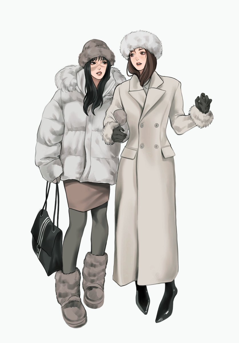 Winter walking #utahime #shoko