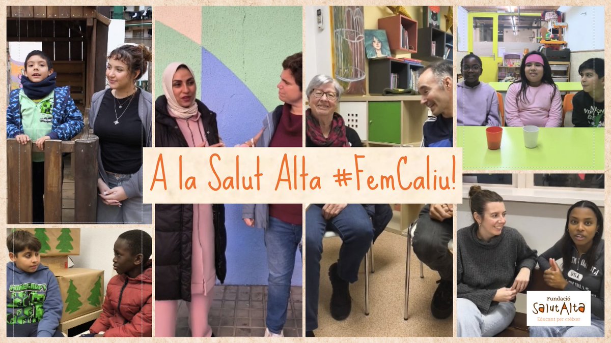 Fundació Salut Alta tweet media