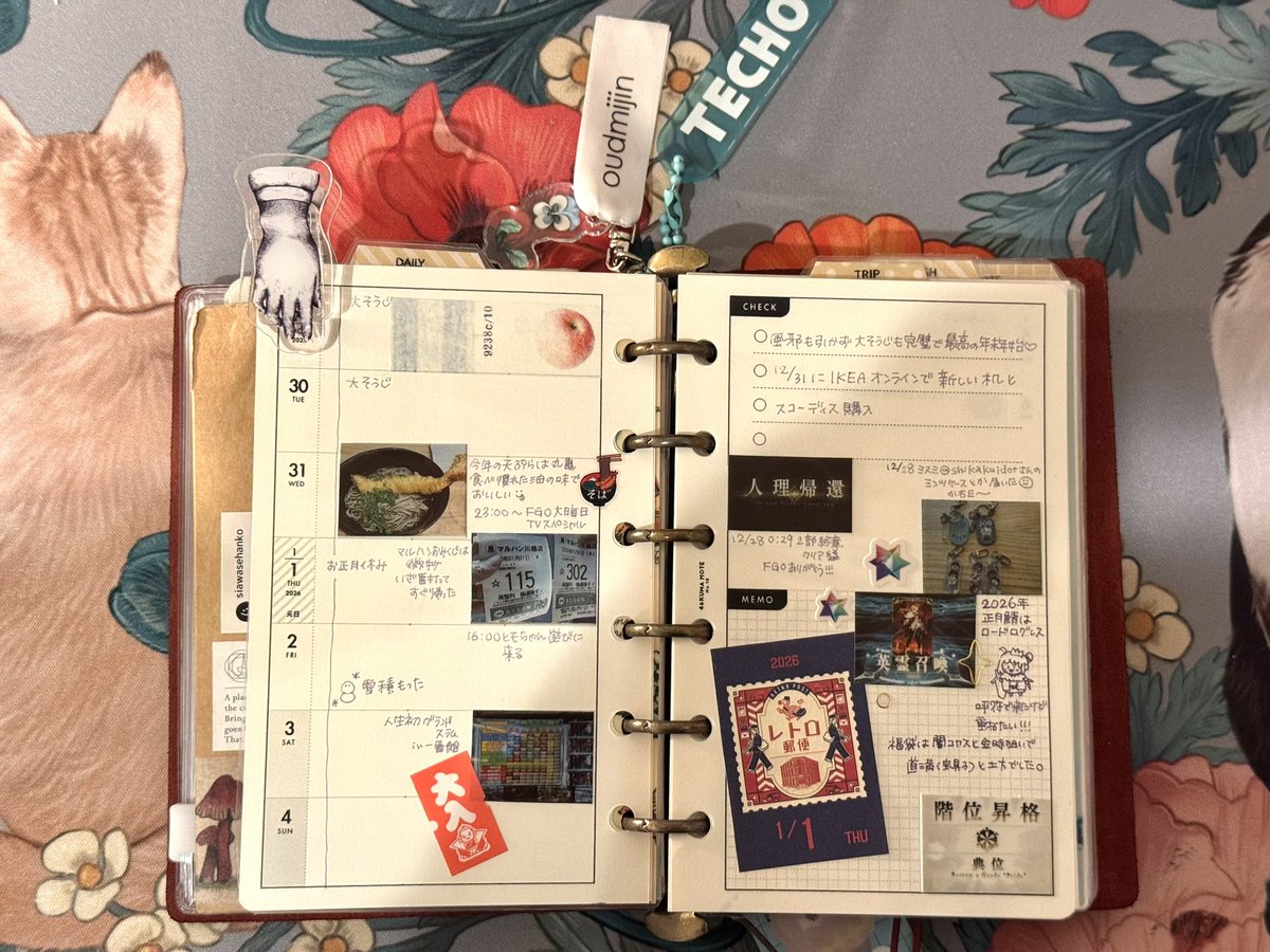 トラベラーズファクトリー 新春くじ リフィル 缶バッチ&マグネット