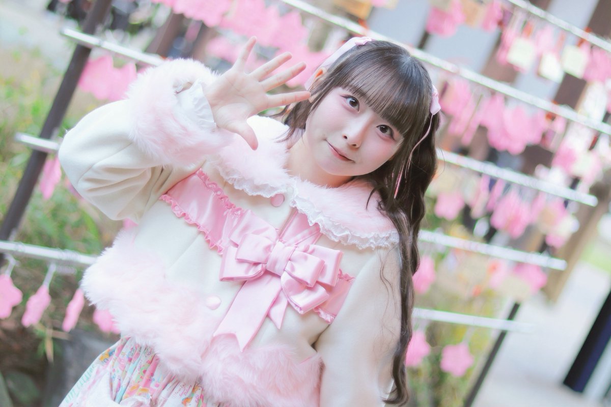 ことしもたくさん かわいいものが作れますように って お祈りしてきたჱ̒^_  ̫ _^♪🌷