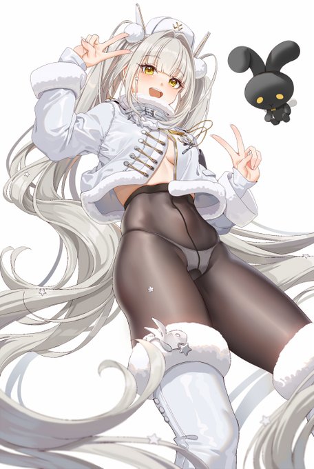 ❄️ブラン❄️
#NIKKE 