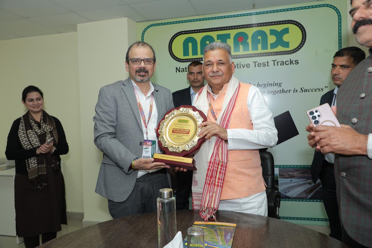 National Automotive Test Tracks (NATRAX) tweet media