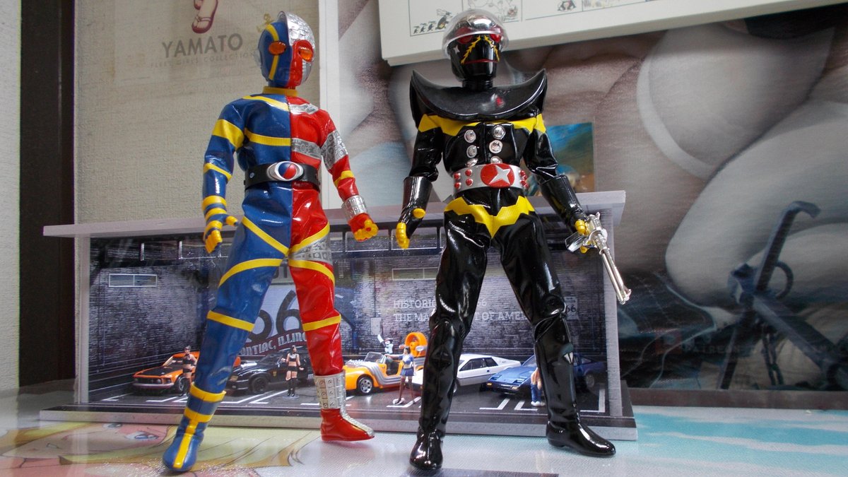 260109オオツカ企画ハイパーヒーローコレクションボックスキカイダー