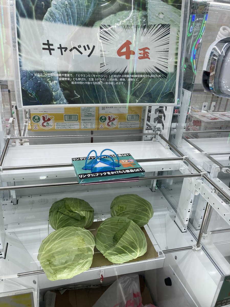 【デッキ販売】半額キャベツ Post by ω39*ちからん*ﾐ@1/25〜27福岡 on X: キャベツ……？