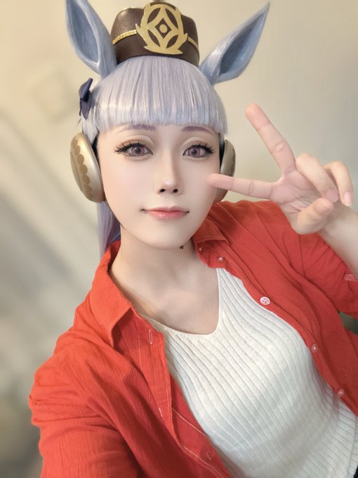 コスプレイヤー琥珀のTwitter画像7