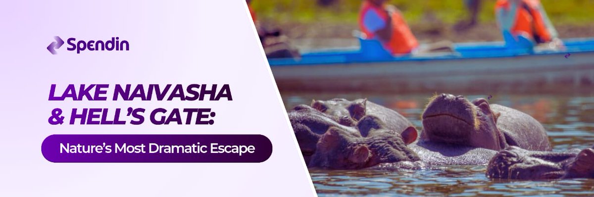 Discover Kenya’s wild beauty at Lake Naivasha and Hell’s Gate, where calm waters meet dramatic landscapes and adventure flows freely. Travel smarter and explore without limits with Spendin.

Click the link below to read more.👇
medium.com/@spendinaf_425…