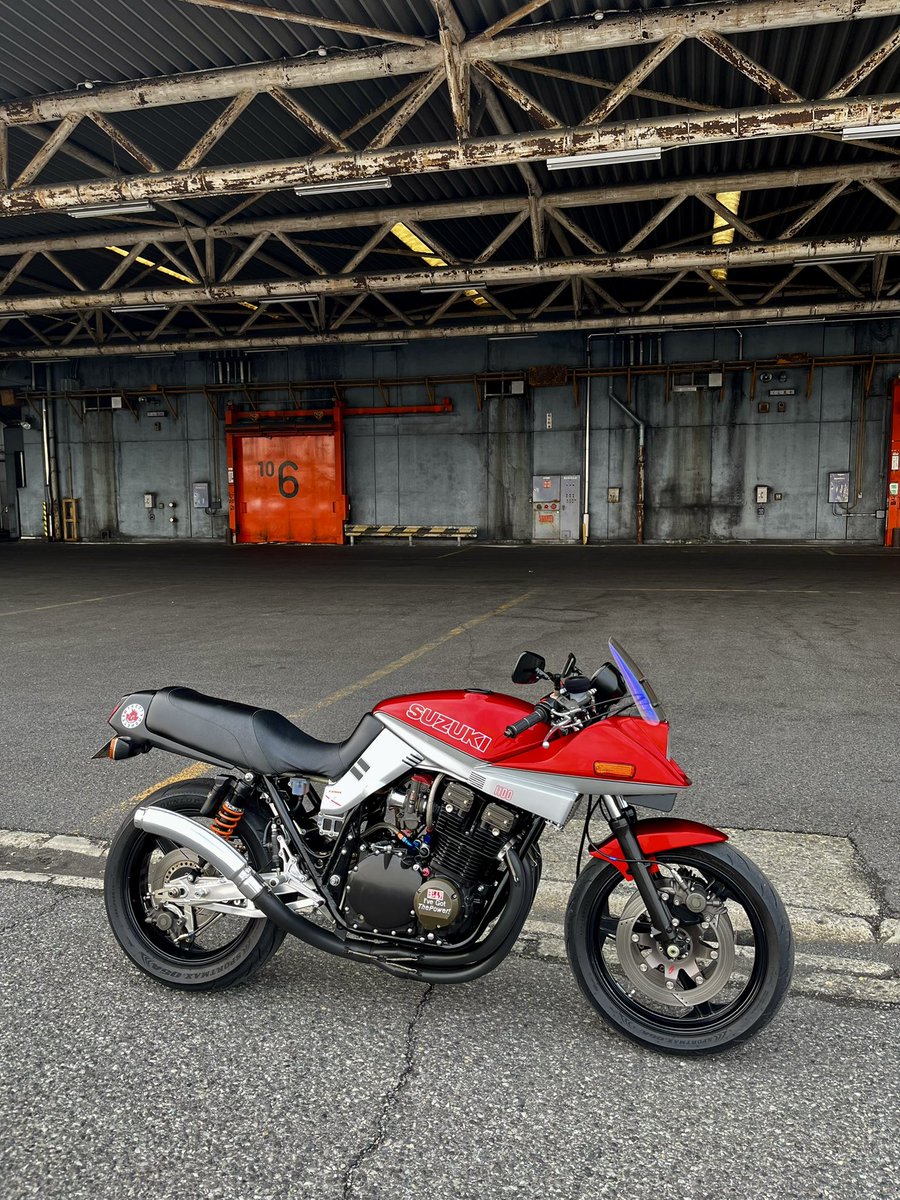 katana_suzi's tweet image. #令和8年1月9日はバイクの日
消しちゃったんで上げ直し🙏