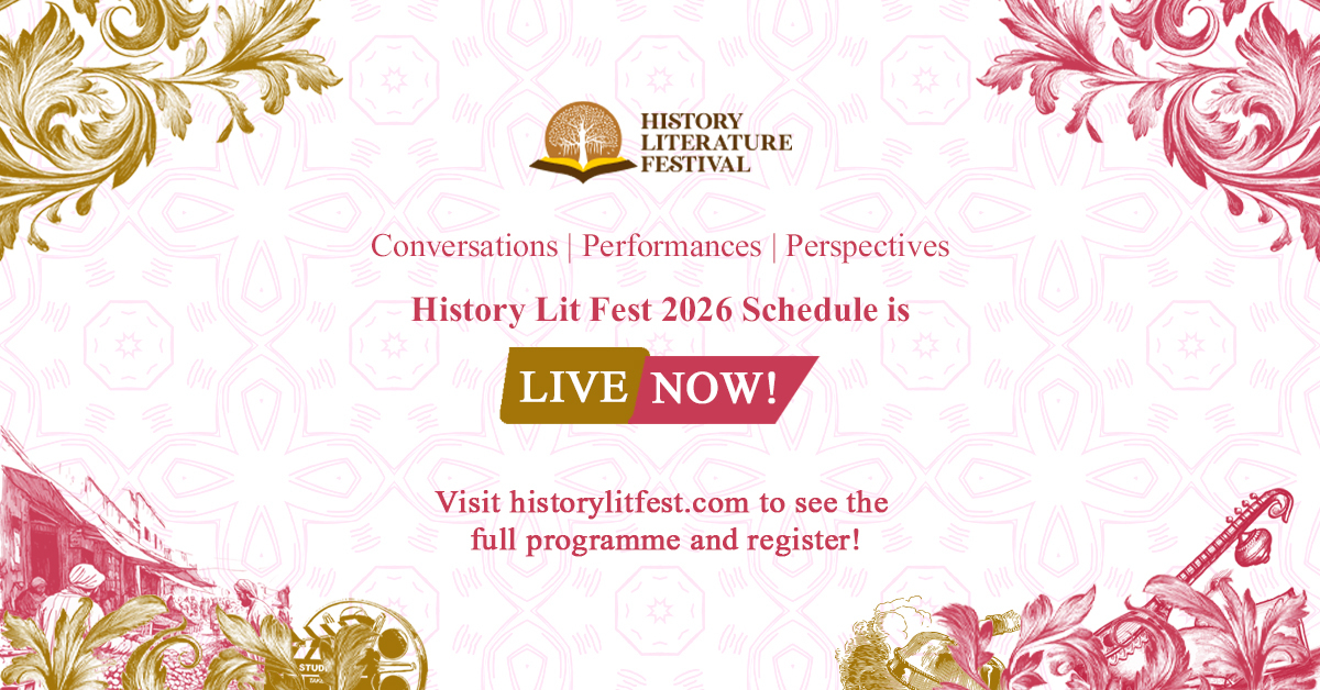 History Literature Festival tweet media