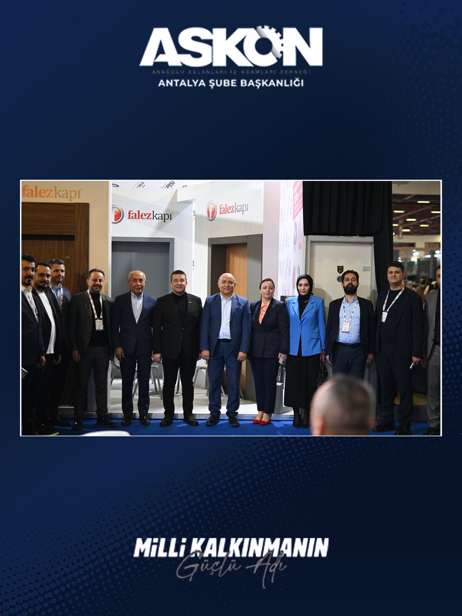 📌 ASKON Antalya ANFAŞ Fuarı’nda

Antalya’da düzenlenen ANFAŞ Fuarı kapsamında gerçekleştirilen ziyaretlerde; sektör temsilcileriyle bir araya gelinerek ticaret, yatırım ve iş birliği imkânları üzerine verimli görüşmeler gerçekleştirildi.