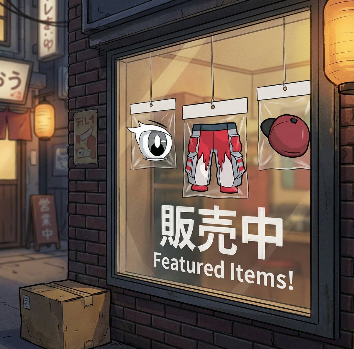 New featured items just dropped in the shop! 🔥

Get 'em with your coins. 

Which one you going for? 👀

⛩️ t.me/AzukiEscapeBot